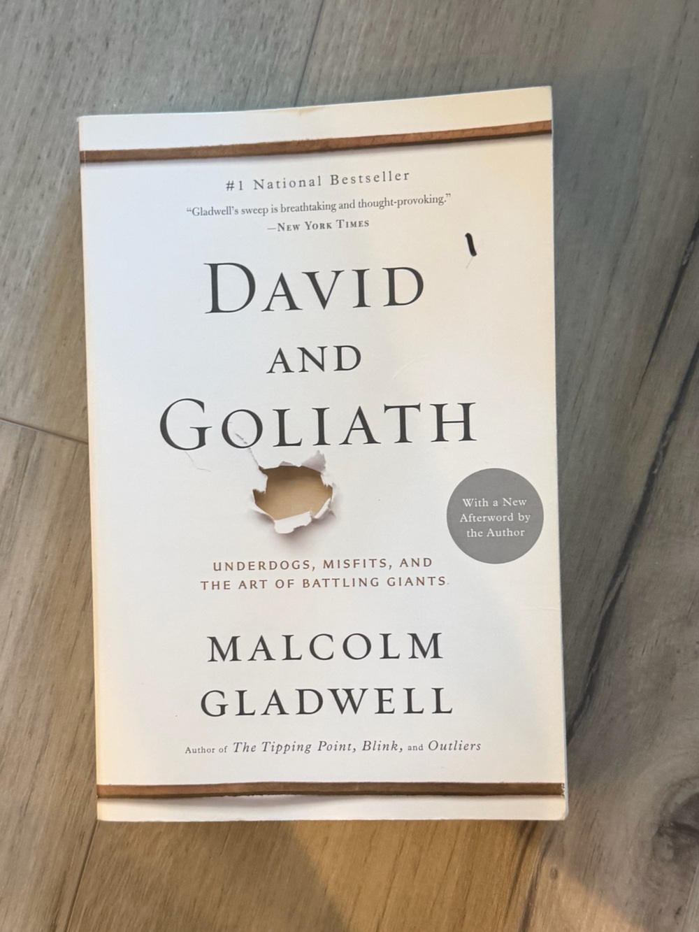 David and Goliath by Malcolm Gladwell